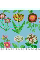 Kaffe Fassett Collective Kaffe Collective 2025, Flower Studies in Blue, Fabric Half-Yards