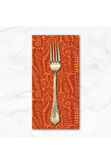 PD's Kaffe Fassett Collection Kaffe Collective, SM Fronds in Melon, Dinner Napkin