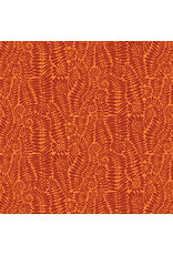 Kaffe Fassett Collective Kaffe Collective, SM Fronds in Melon, Fabric Half-Yards