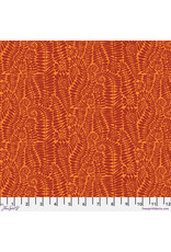 Kaffe Fassett Collective Kaffe Collective, SM Fronds in Melon, Fabric Half-Yards