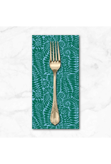 PD's Kaffe Fassett Collection Kaffe Collective, SM Fronds in Turquoise, Dinner Napkin