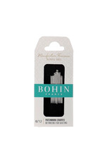 Bohin Betweens Quilting Needles asst. sizes 8/12, 20ct.