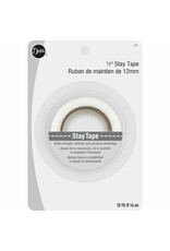 Dritz Stay Tape - 1/2” x 10 yds