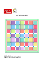 Picking Daisies SLO Blocks - Free Quilt Pattern