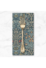 PD's William Morris Collection Morris & Co., Classics, Blackthorn in Indigo, Dinner Napkin