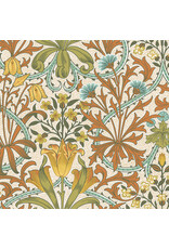 William Morris & Co. Morris & Co, Classics, Woodland Weeds in Multi, Fabric Half-Yards