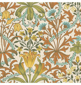 William Morris & Co. Morris & Co, Classics, Woodland Weeds in Multi, Fabric Half-Yards