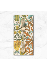 PD's William Morris Collection Morris & Co, Classics, Woodland Weeds in Multi, Dinner Napkin