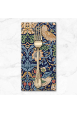 PD's William Morris Collection Morris & Co, Classics, Strawberry Thief in Navy, Dinner Napkin