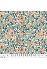 PD's William Morris Collection Morris & Co, Classics, Honeysuckle in Aqua, Dinner Napkin
