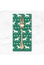 PD's Cloud9 Collection Happy Homestead, Howdy in Green, Dinner Napkin