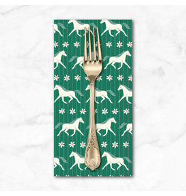 PD's Cloud9 Collection Happy Homestead, Howdy in Green, Dinner Napkin