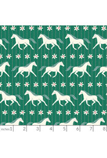 PD's Cloud9 Collection Happy Homestead, Howdy in Green, Dinner Napkin