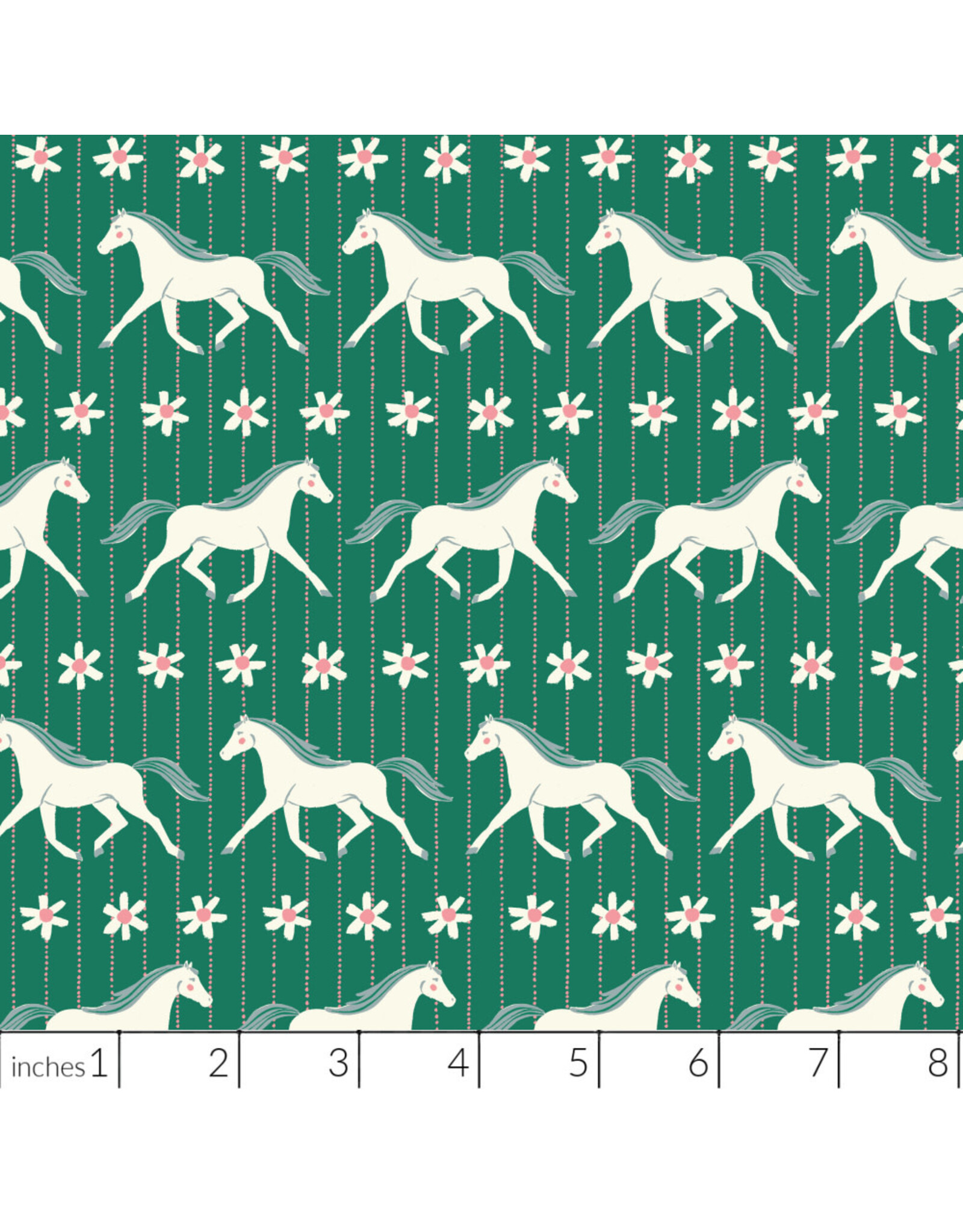 PD's Cloud9 Collection Happy Homestead, Howdy in Green, Dinner Napkin