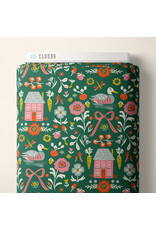 Cloud9 Fabrics Happy Homestead, Homestead in Green, Fabric Half-Yards