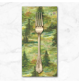 PD's Create Joy Project Collection Wanderlust, Backwoods in Forest, Dinner Napkin