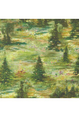 Create Joy Project Wanderlust, Backwoods in Forest, Fabric Half-Yards