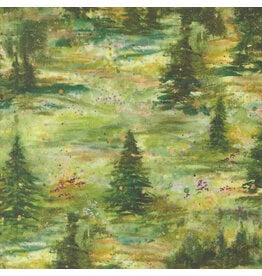 Create Joy Project Wanderlust, Backwoods in Forest, Fabric Half-Yards
