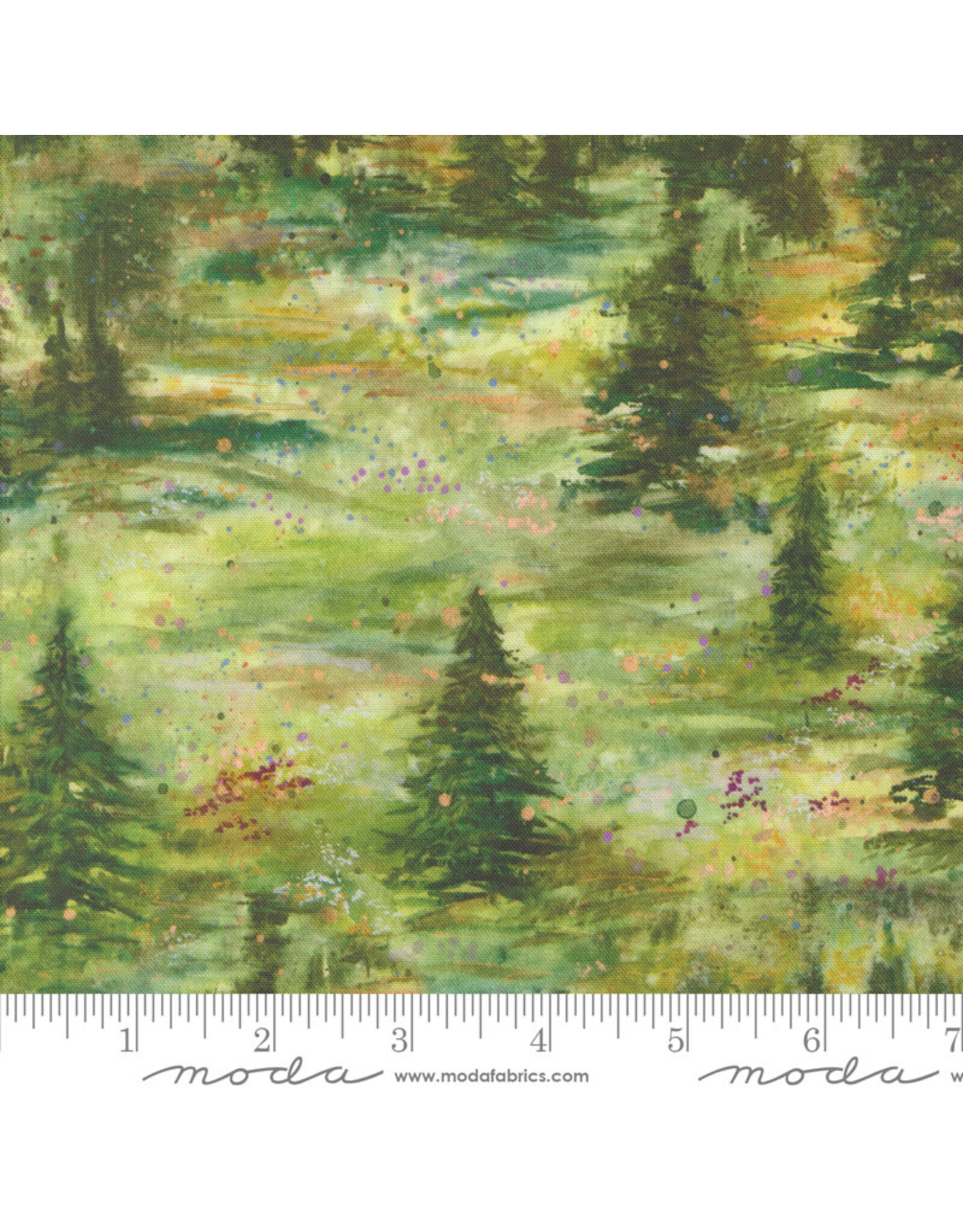 Create Joy Project Wanderlust, Backwoods in Forest, Fabric Half-Yards
