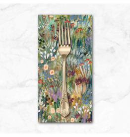 PD's Create Joy Project Collection Wanderlust, Wildflower Grove in Field, Dinner Napkin