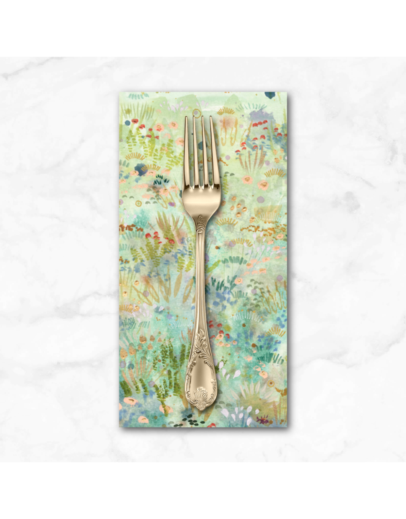 PD's Create Joy Project Collection Wanderlust, Wildflower Grove in Field, Dinner Napkin