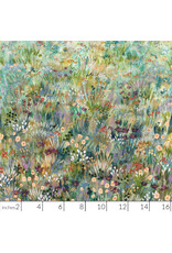 PD's Create Joy Project Collection Wanderlust, Wildflower Grove in Field, Dinner Napkin