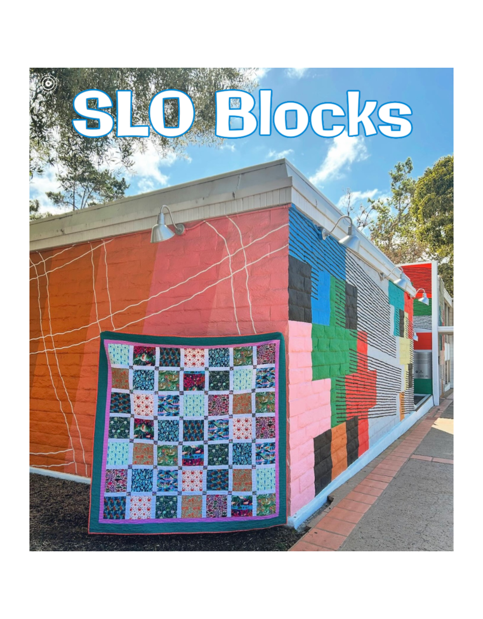 Picking Daisies SLO Blocks Quilt Kit
