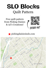 Picking Daisies SLO Blocks Quilt Kit