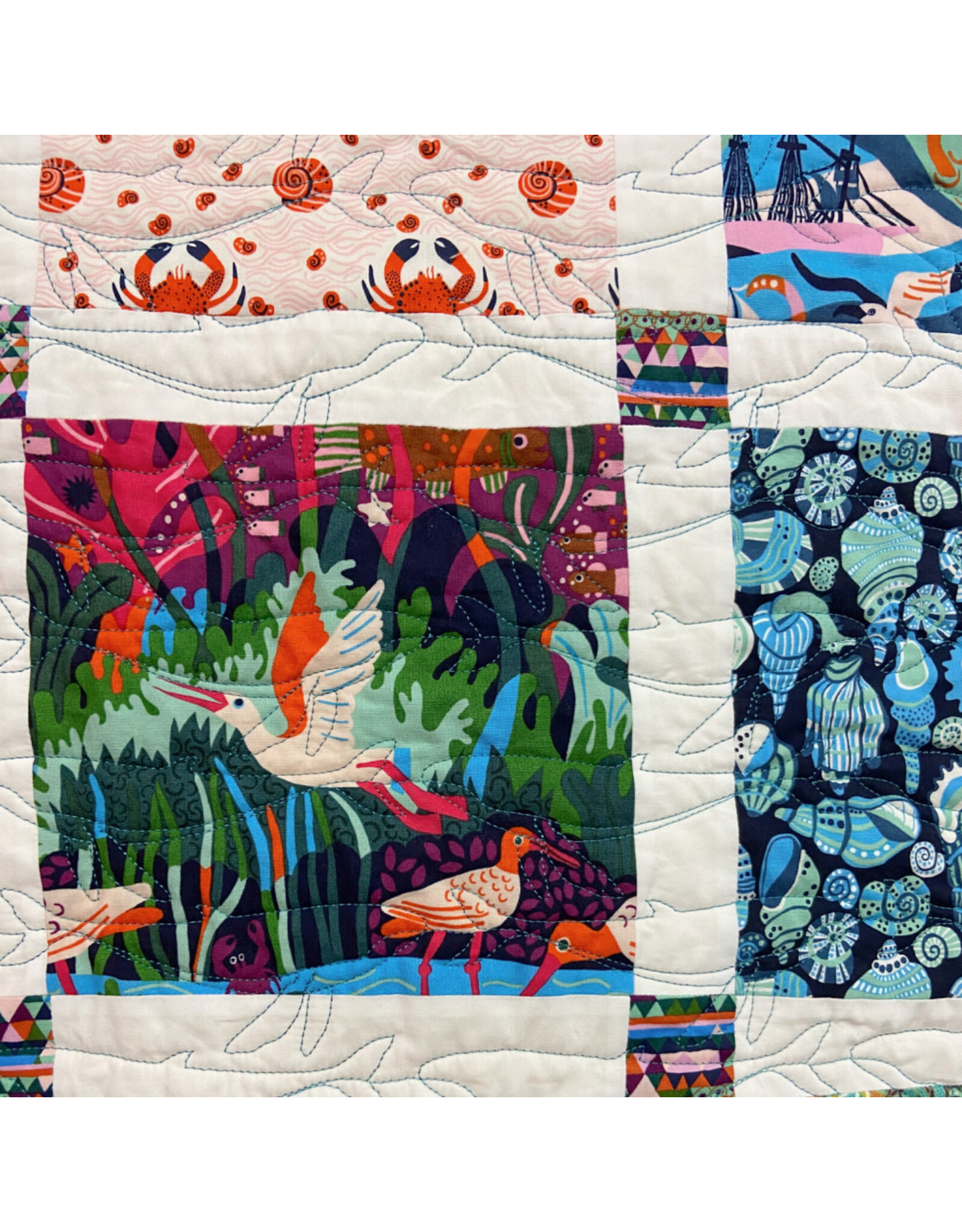 Picking Daisies SLO Blocks Quilt Kit