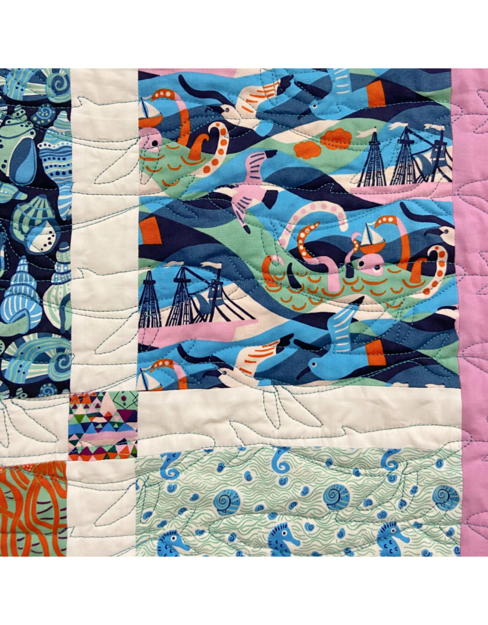 Picking Daisies SLO Blocks Quilt Kit