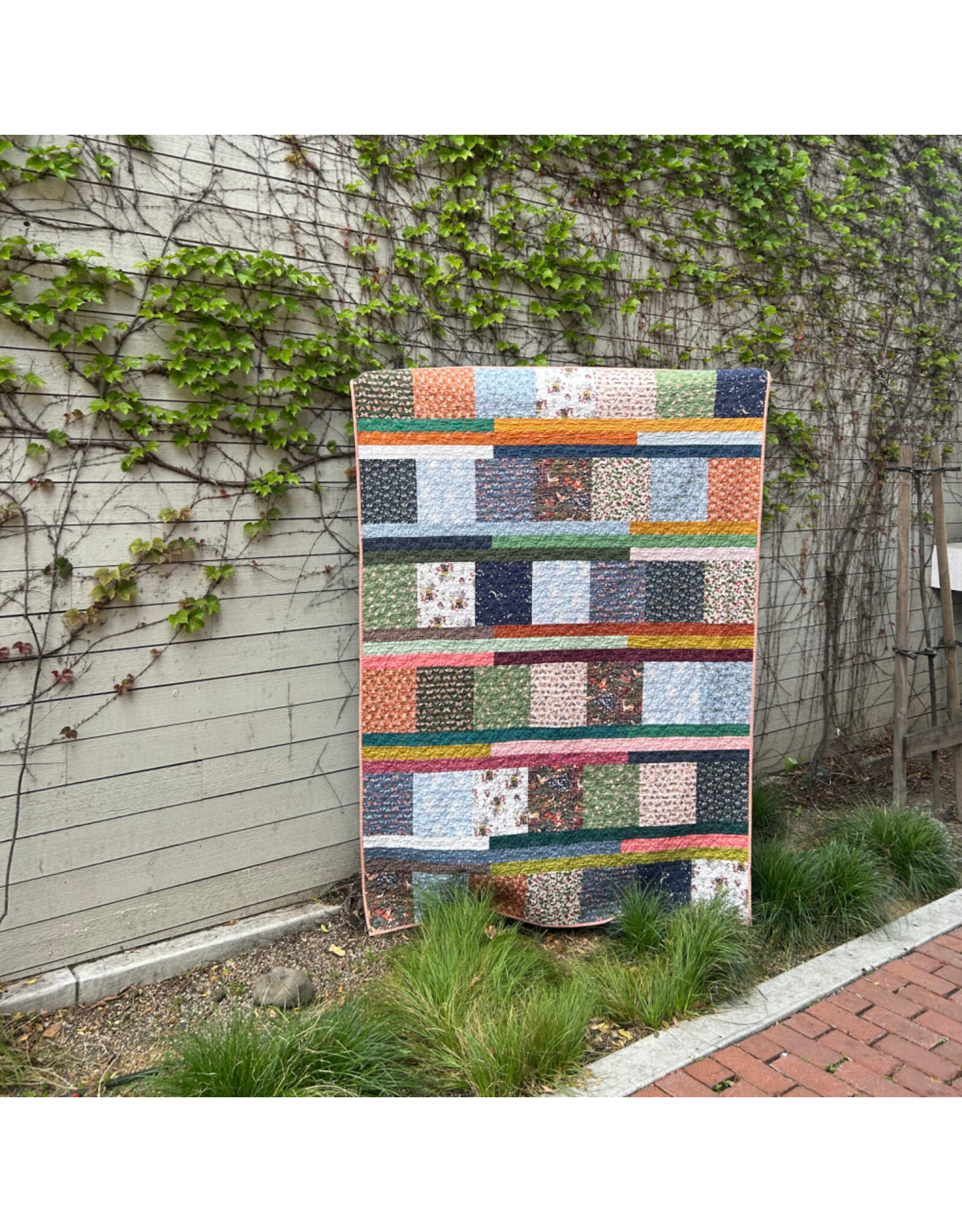 PD Under the Canopy Boho Chic Quilt Kit - Fabric to make a 64" x 70”  Quilt Top