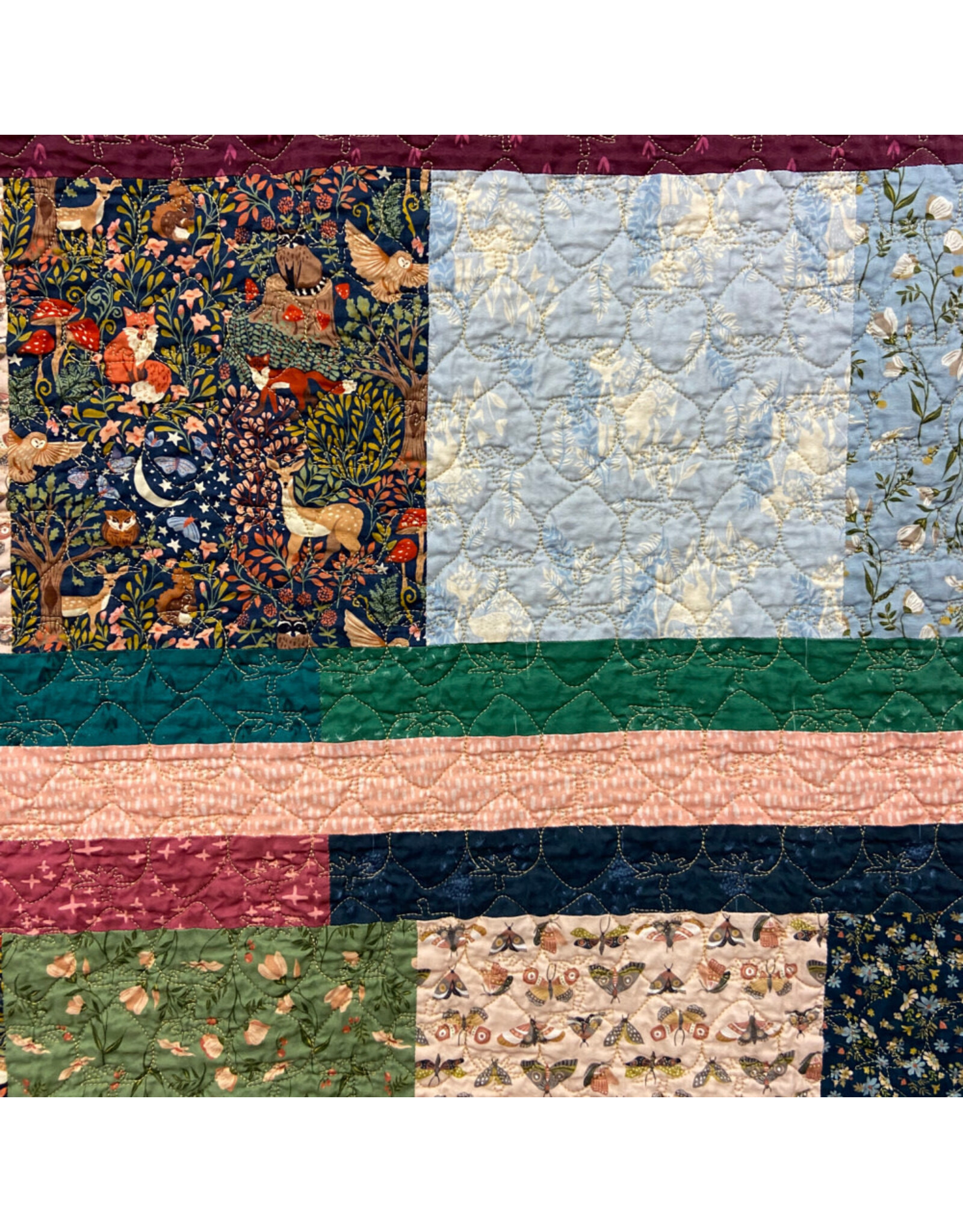 PD Under the Canopy Boho Chic Quilt Kit - Fabric to make a 64" x 70”  Quilt Top