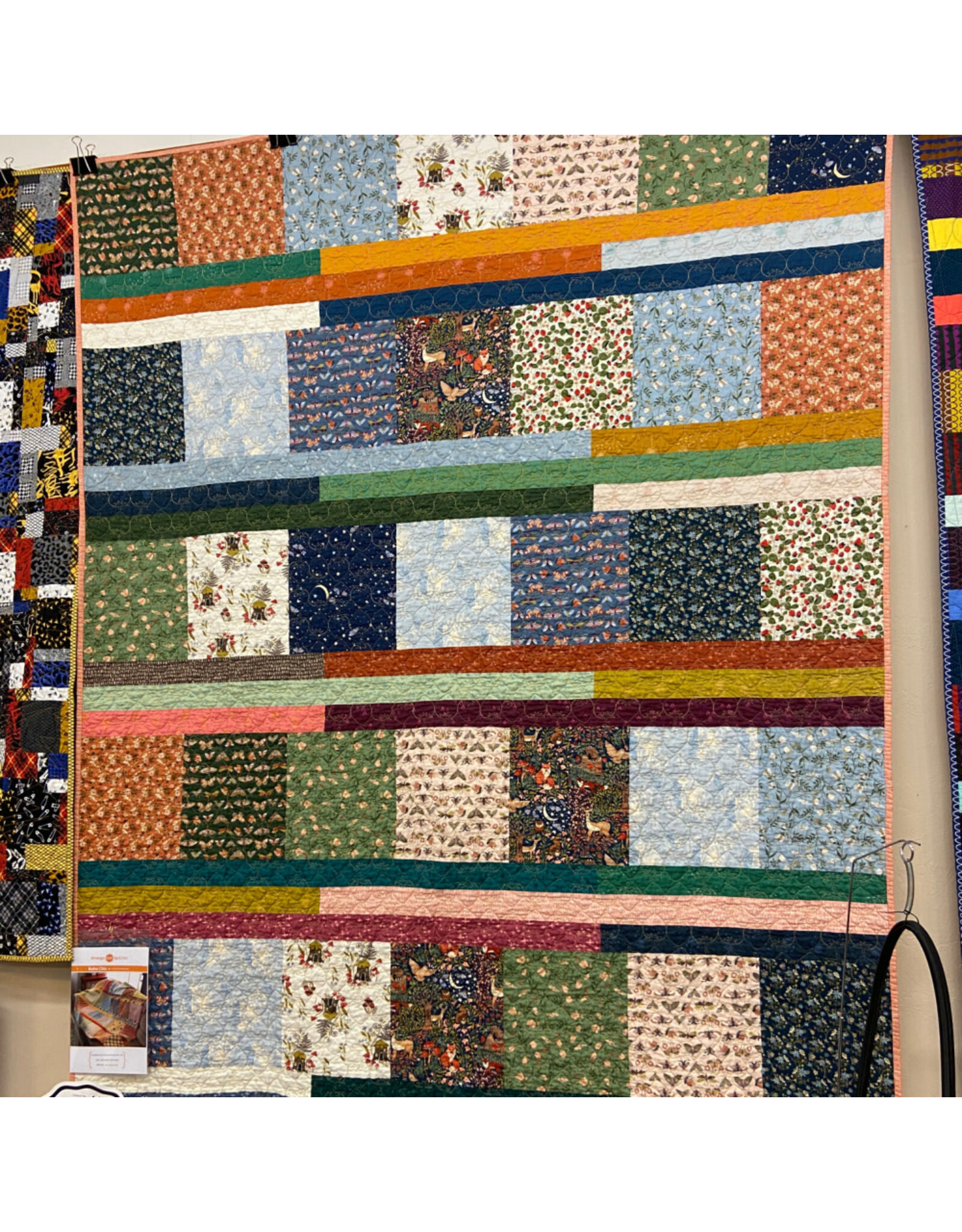 PD Under the Canopy Boho Chic Quilt Kit - Fabric to make a 64" x 70”  Quilt Top