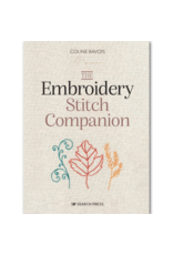 PD ON ORDER - The Embroidery Stitch Companion by Coline Bavois