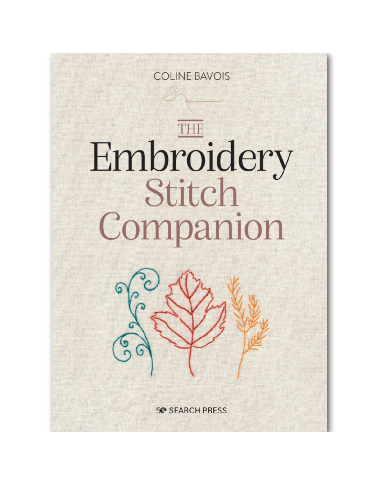 PD ON ORDER - The Embroidery Stitch Companion by Coline Bavois