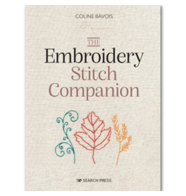 PD ON ORDER - The Embroidery Stitch Companion by Coline Bavois