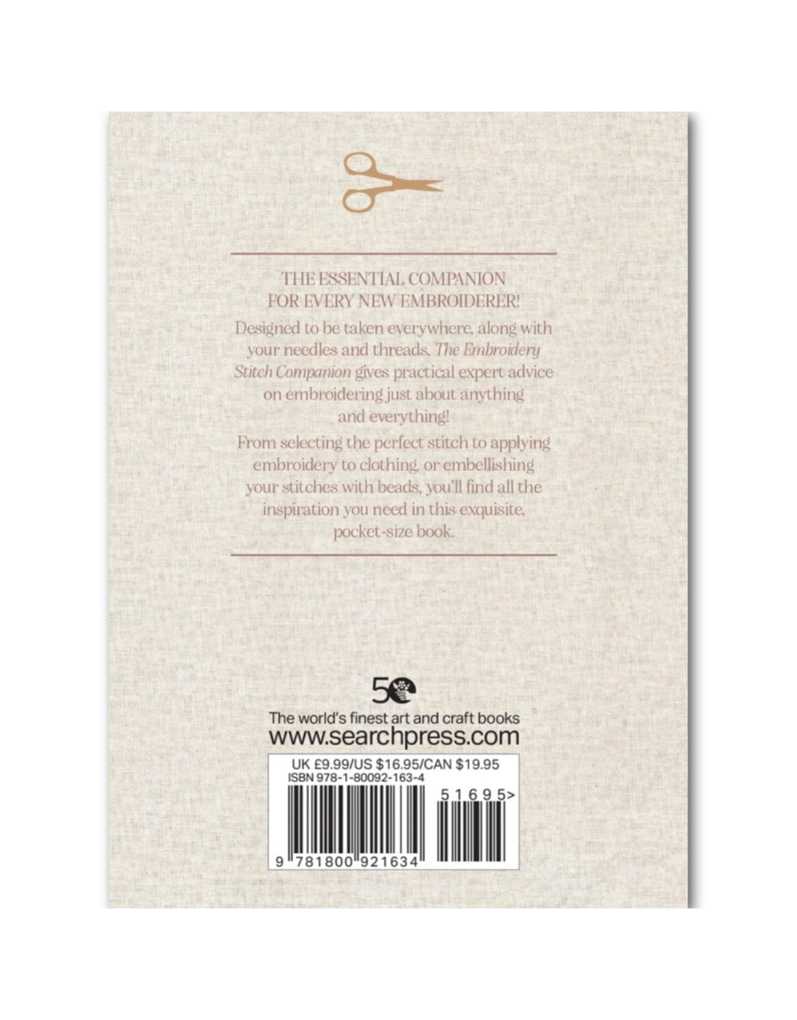 PD ON ORDER - The Embroidery Stitch Companion by Coline Bavois