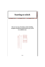 PD ON ORDER - The Embroidery Stitch Companion by Coline Bavois