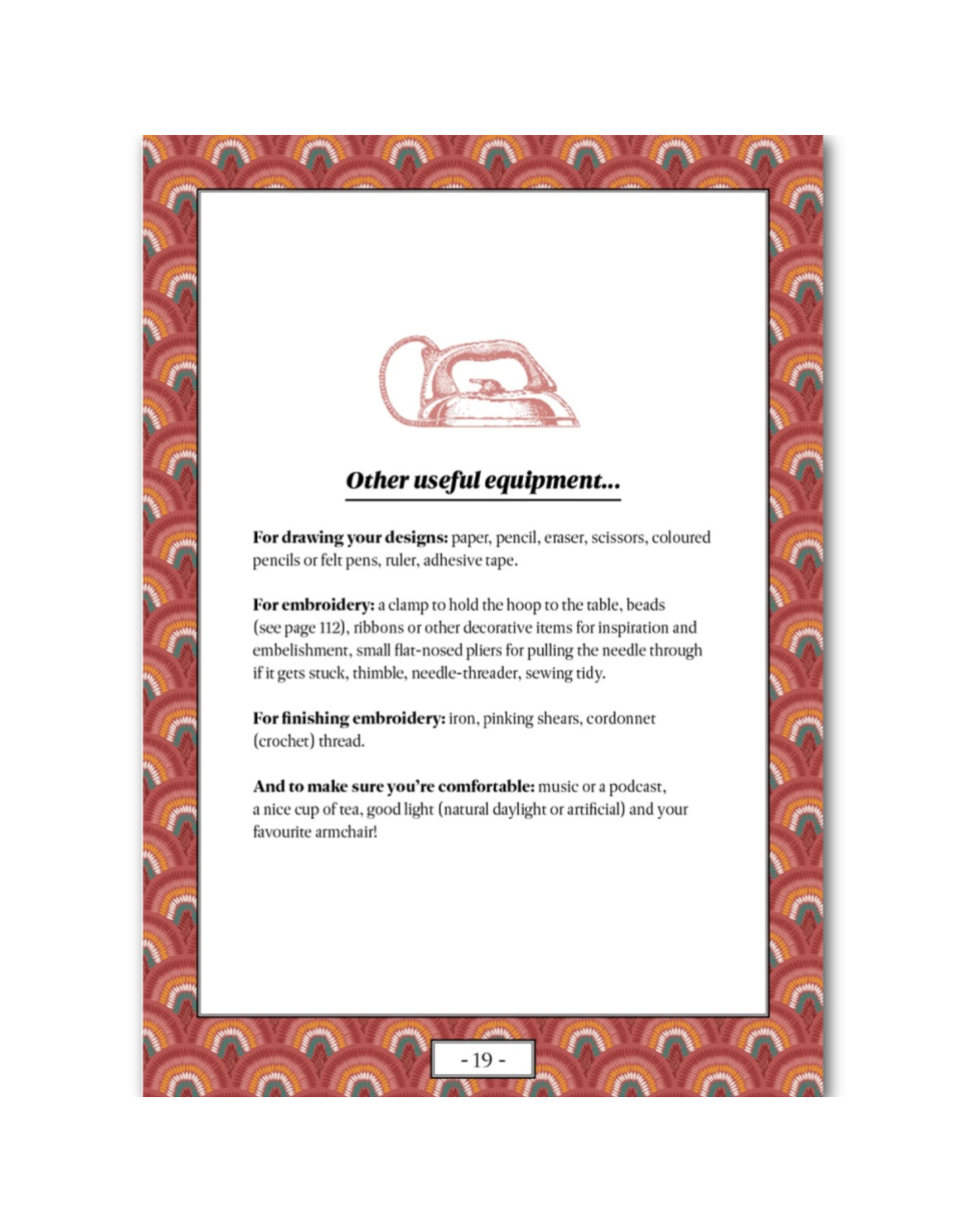 PD ON ORDER - The Embroidery Stitch Companion by Coline Bavois