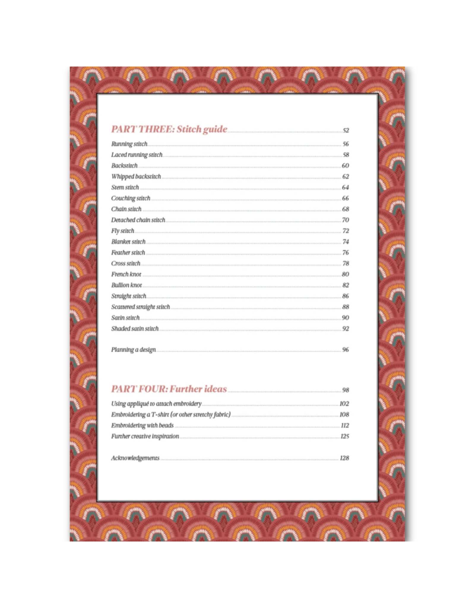 PD ON ORDER - The Embroidery Stitch Companion by Coline Bavois