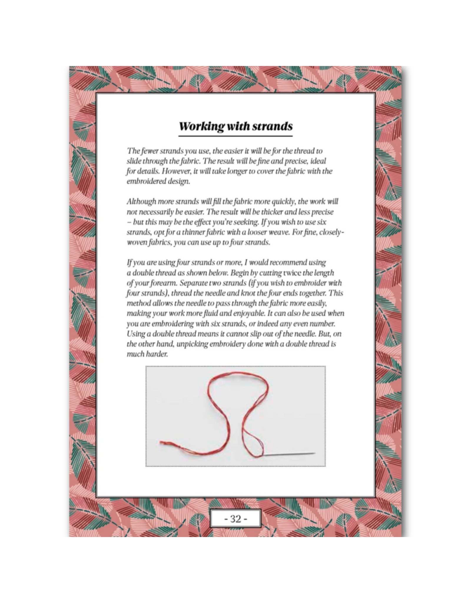 PD ON ORDER - The Embroidery Stitch Companion by Coline Bavois