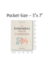 PD ON ORDER - The Embroidery Stitch Companion by Coline Bavois