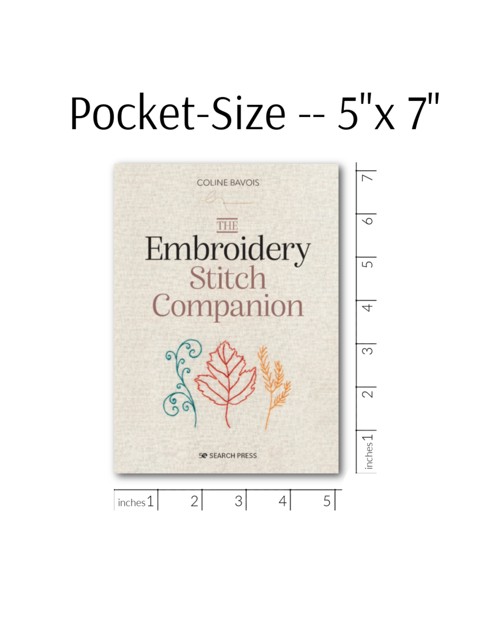 PD ON ORDER - The Embroidery Stitch Companion by Coline Bavois