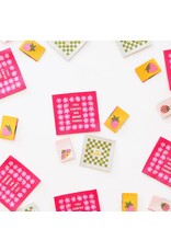 Sarah Hearts Joyful June Multipack - Woven Label Tags, Set of 4
