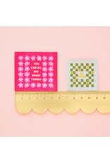 Sarah Hearts Joyful June Multipack - Woven Label Tags, Set of 4