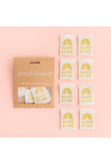 Sarah Hearts Made by Me - Woven Label Tags, Set of 8