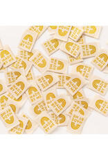 Sarah Hearts Made by Me - Woven Label Tags, Set of 8