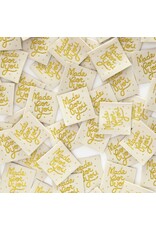 Sarah Hearts Made for You - Woven Label Tags, Set of 8