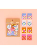 Sarah Hearts Then Came June Quilt Block Multipack - Woven Label Tags, Set of 8
