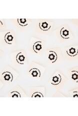 Sarah Hearts This Took Forever - Woven Label Tags, Set of 8 Sarah Hearts This Took Forever - Woven Label Tags, Set of 8